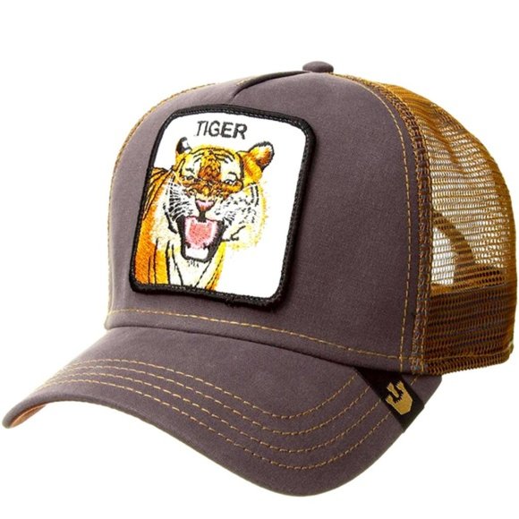 Goorin Bros Other - Goorin Bros Men’s Tiger Brown Trucker Hat
